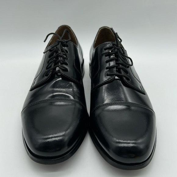 2330- Florsheim Men's Black Leather Loafers Size 9 D NWT - Picture 4 of 10